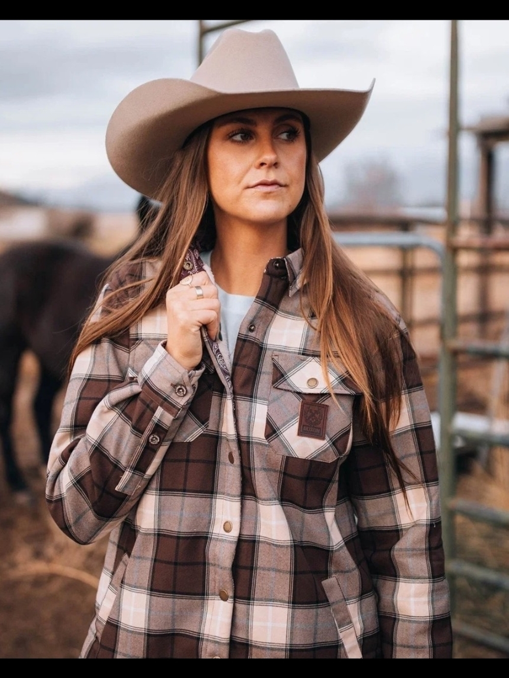 DIXXON Sherpa Lined Flannel